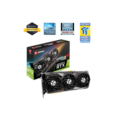 MSI RTX 3090 GAMING X TRIO 24G ( 24GB GDDR6X / 384bits ) ( Price for Build PC only ) 